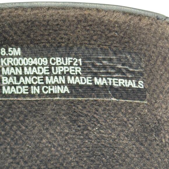 Korks Kork Ease Boot Combat Lace Up Vegan Womens SZ 8.5 Black Ankle Faux Leather - Picture 12 of 12